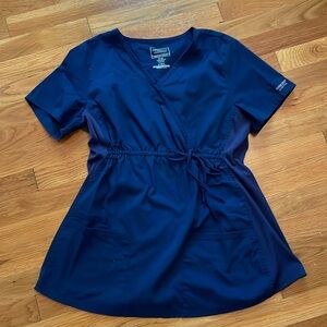 Cherokee Maternity Scrub Top